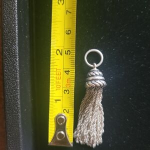 Sterling silver charm